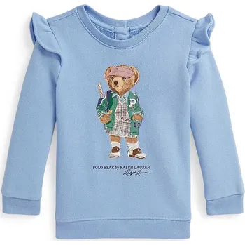 Dámská mikina Mikina Polo Ralph Lauren 310972614001 modrá 55X, vel. 70-74