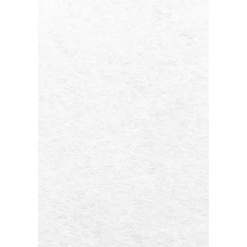 Filc 20x30 cm - bílý