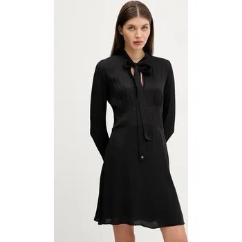 Dámské šaty Šaty HUGO Kinge-1 50542307 černá 99X, vel. 34