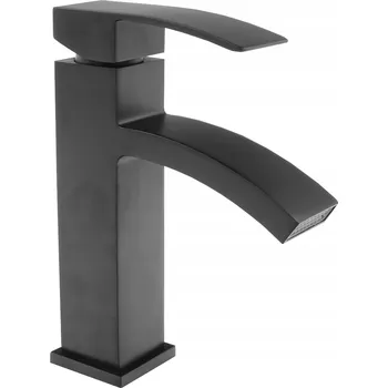 Vodovodní baterie Umyvadlová baterie stojánková Granitan KASKADA černá