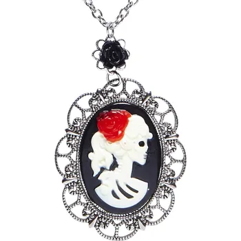 Volný čas Náhrdelník Sugar Skull