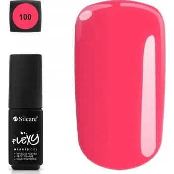 Lak na nehty Barevný hybridní lak na nehty Silcare 100 4,5 g ml