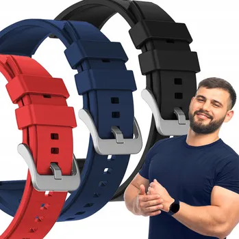 Pouzdro na mobilní telefon Řemínek ChronSmarta pro Samsung 20mm, vícebarevný