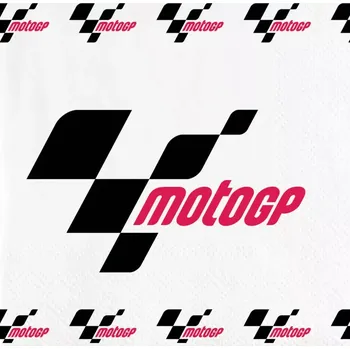Papírový ubrousek Papírové ubrousky Moto GP 20ks