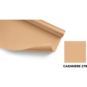 Fotopozadí Fotopozadí 1,35x11m CASHMERE, béžová papírová role, fotografické pozadí, BD osobní odběr ZDARMA na 63 místech v ČR