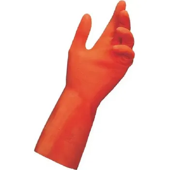 Pracovní rukavice MAPA Duo-Nit 180 latexové rukavice s odolností proti olejům - velikost 7