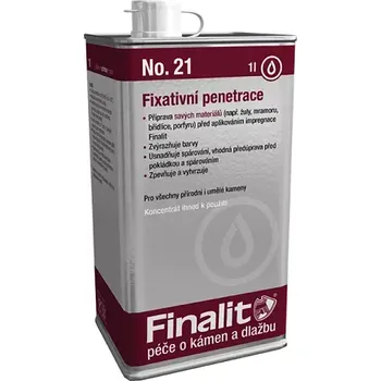 Penetrace Finalit Nr.21 - Fixativní penetrace 1 l