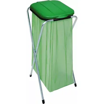 Odpadkový koš Stojan na odpadky ECOFIX 1 zelený