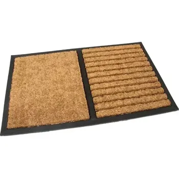 Rohožka Rohožka gumová kokosová Stripes - Rectangle - 75 x 45 cm