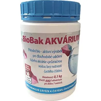 Jezírková chemie BioBak - Bakterie do akvária 0,5 kg