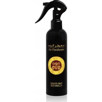 Osvěžovač vzduchu OUD LUXURY OSVĚŽOVAČ VZDUCHU Z DUBAJE PREMIUM OUD VANILLA 250ML