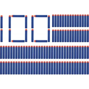 Dětská zbraň 100 kusu náhradní šipky náboje pro Nerf Elite