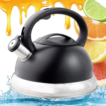 Varná konvice Tradiční ocelová Konvice Koko 3 l černá