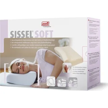 Polštář SISSEL SOFT Ortopedický polštář z paměťové pěny 47x33x14 Velikost: M