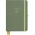 Zápisník Albi Cestovatelský deník 2025 zelený