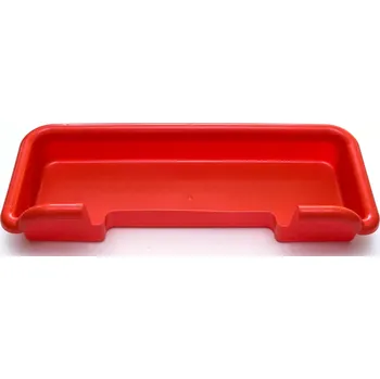 Úklidový vozík Podpěra mopu pro vozík Clarol 2 x 17 l