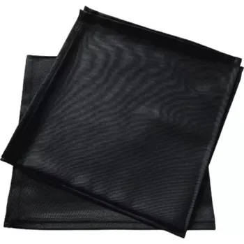 Papírový ubrousek Margitex ubrousek Basic černý 50x50 cm