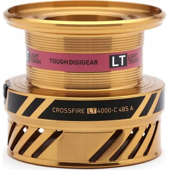 Rybářský naviják Cívka pro naviják DAIWA CROSSFIRE LT 4000-C