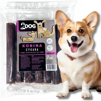 Pamlsek pro psa Psí pamlsek CYGARO Z KONINY 7 kusů 2Dog přírodní pamlsky