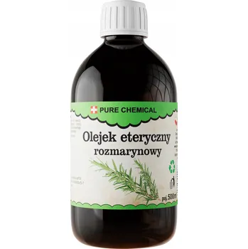 Vonný olej ROZMARÝNOVÝ ESENCIÁLNÍ OLEJ PŘÍRODNÍ ROZMARÝNOVÝ OLEJ ZE ŠPANĚLSKA 0,5 l