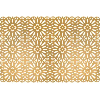 Obraz Obdélníková podložka plast 30 x 45 cm