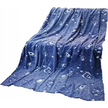 deka Deka Cotton world polyester 150 cm x 200 cm, vícebarevná