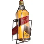JOHNNIE WALKER RED LABEL 40% 3 l - pouze holá láhev bez kolíbky
