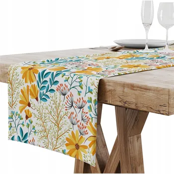 ubrus BĚHOUN NA STŮL MATNÝ HLADKÝ 40x140 016