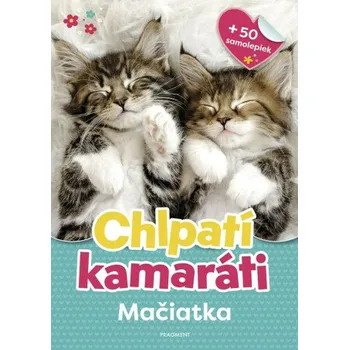 Slovenský jazyk Chlpatí kamaráti - Mačiatka