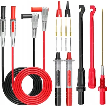 IP kamera Měřicí kabely Reball 16v1 pro multimetr s jehlovými hroty, 100 cm