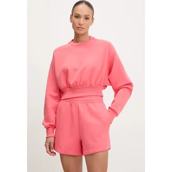 Dámská mikina Mikina adidas All SZN dámská, oranžová barva, hladká, KD9772 03A, vel. L