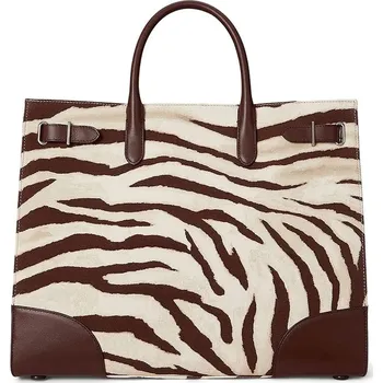 Kabelka Kabelka Lauren Ralph Lauren hnědá barva, 431942187 88X, vel. ONE SIZE