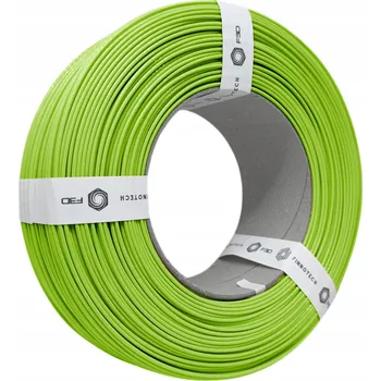 3D tisk PLA filament REFILL SVĚTLE ZELENÝ 1,75mm 1kg F3D