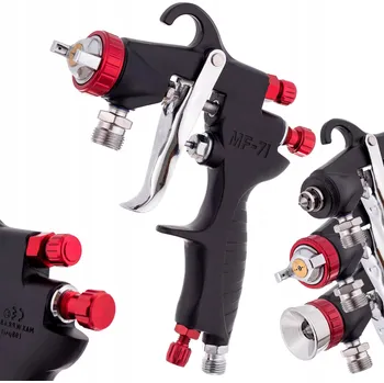 Stříkací pistole LAKOVACÍ PISTOLE PRO MALÍŘSKÉ AGREGÁTY, TRYSKA 1,8MM, ZÁVIT 1/4" nebo 3/8 HP