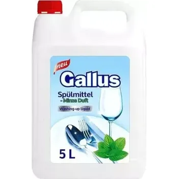 Mycí prostředek Gallus prostředek na mytí nádobí 5 l Mint