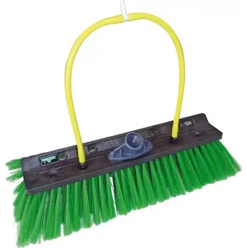 Vysavač na okno UNGER nLite Hiflo rádiusový kartáč 40 cm -zelený