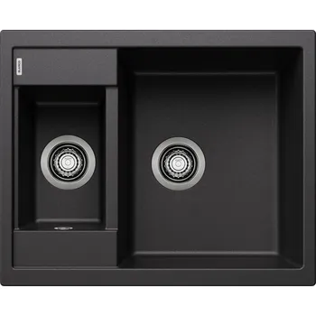 Granitový dřez Dřez jednopůlkomorový Blanco Metra 6 granit šedý