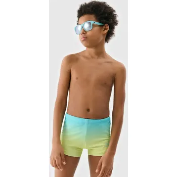 Dívčí plavky 4F Dívčí Chlapecké plavky 4F Zelená 134/140 (2840588)