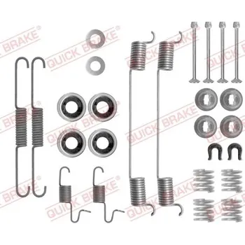 Brzdová čelist Sada příslušenství, brzdové čelisti Quick Brake 105-0818 QB