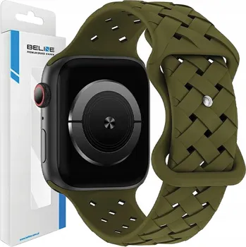 Řemínek na hodinky Řemínek Beline pro Apple, zelený