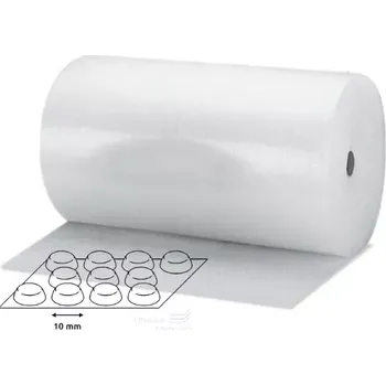 Obalový materiál Bublinková fólie dvouvrstvá, šířka 100 cm, návin 100 m, 30 my