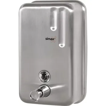Dávkovač mýdla Simex dávkovač mýdla na dolévání - nerez 1,2 l mat