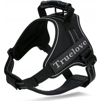 Postroj pro psa Postroj pro psa Truelove černý, velikost XXL