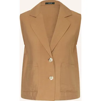 Dámská vesta Opus Dámská Blejzrová Vesta Wilessa, koňaková, 42