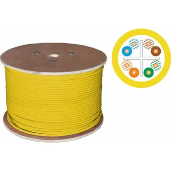 Síťový kabel LAN kabel UTP kat. 6 LSOH B2ca ALANTEC 500 m