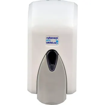 Dávkovač mýdla vybaveniprouklid.cz Dávkovač mýdla na dolévání bílý - 500 ml