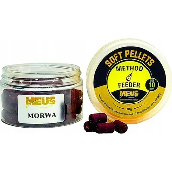 Nástraha přírodní pelety Meus 70 g