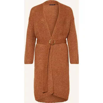 Dámský svetr Luisa Cerano Dámský Úpletový Kardigan S Alpakou, hnědá, 42