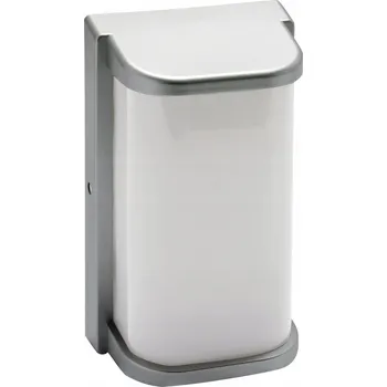 Venkovní osvětlení Venkovní nástěnné svítidlo Ideus bílé, šedé s integrovaným LED zdrojem 10 W