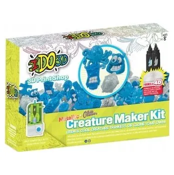 kreativní sada IDO3D Vertical, 3D tiskárna - Postavičky